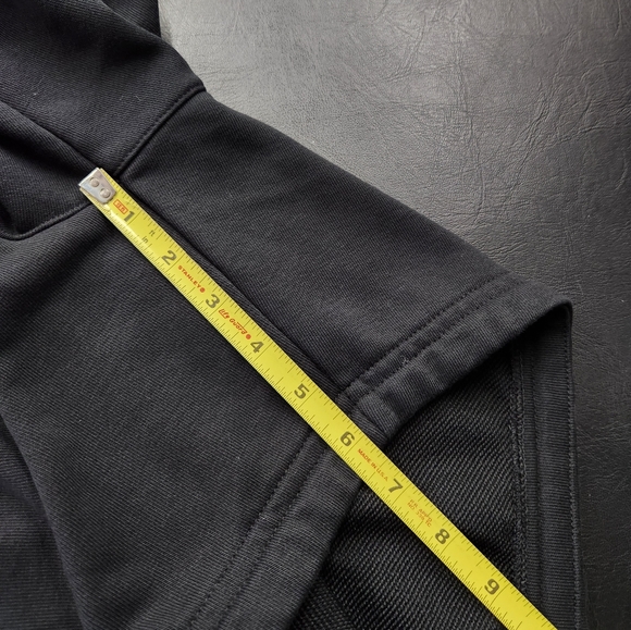 Nike Dri-Fit Jordan Zion Basketball Fleece Black Shorts DR2113-010 Men's Size XL - Picture 8 of 8